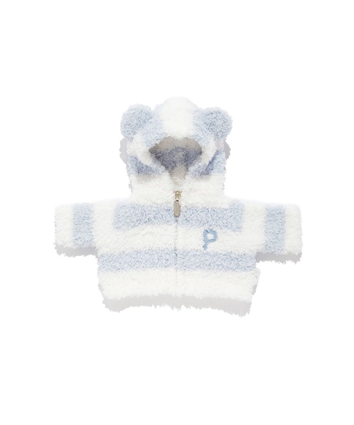 【PIQUE BEAR】ぬいぐるみ用ジェラート2ボーダーパーカ