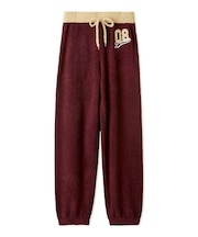 ベビモコスポーティジャガードロングパンツ