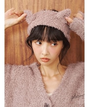 フェザーキャットヘアバンド