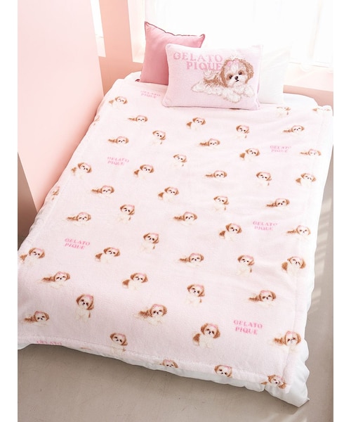 Sleep】モコモコ掛けカバー(セミダブル)｜ジェラートピケの通販｜&mall