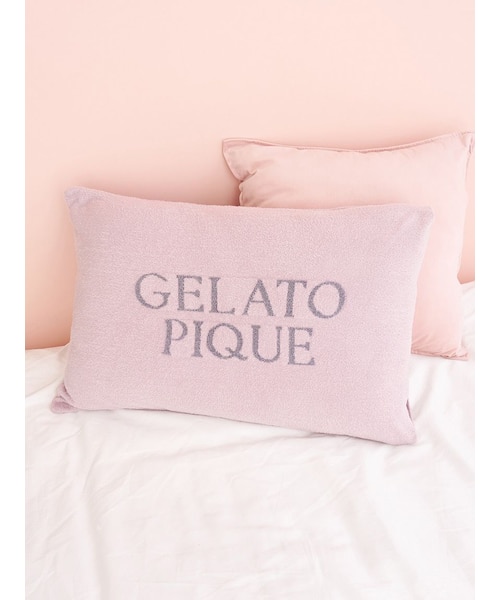 ジェラートピケ gelato pique ジャガードピローケース Sleep】ホットスムーズィージャガードピローケース｜ジェラートピケの