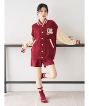 ベビモコスポーティジャガードショートパンツ