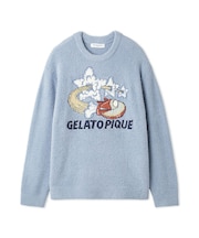 【HOMME】ベビモコスペースシッププルオーバー