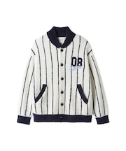 【UNISEX】ベビモコスポーティジャガードブルゾン