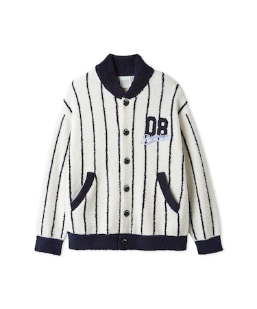 【UNISEX】ベビモコスポーティジャガードブルゾン