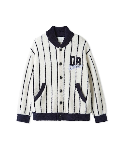 【UNISEX】ベビモコスポーティジャガードブルゾン