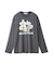 【HOMME】スペースシップワンポイントロンT