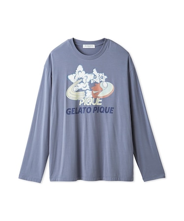 【HOMME】スペースシップワンポイントロンT