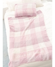 【Sleep】フェザーチェックハーフケット