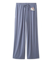【HOMME】スペースシップワンポイントロングパンツ