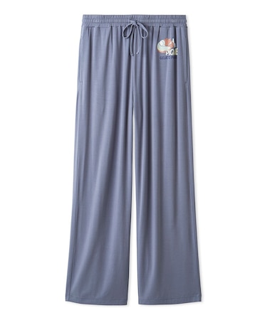 【HOMME】スペースシップワンポイントロングパンツ