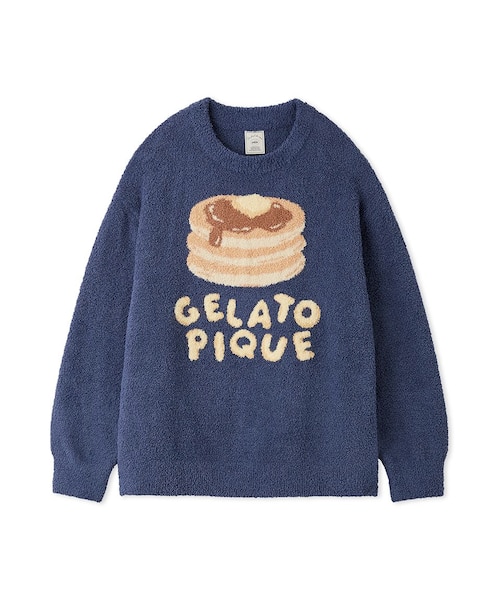 ベビモコモチーフジャガードプルオーバー｜ジェラートピケの通販
