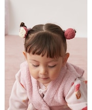 【KIDS】ベビモコリンゴヘアゴム