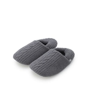 【HOMME】エアリーモコケーブルルームシューズ