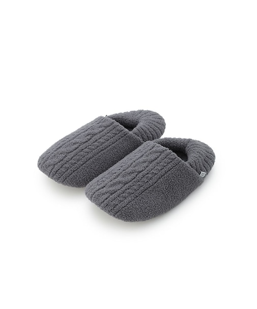【HOMME】エアリーモコケーブルルームシューズ
