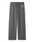 【HOMME】レーヨンロゴロングパンツ
