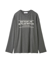 【HOMME】レーヨンロゴロンT