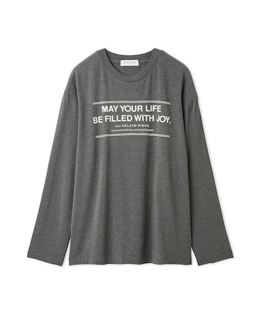 【HOMME】レーヨンロゴロンT