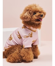 【CAT&DOG】トイプードル柄カットソープルオーバー