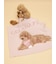 【CAT&DOG】ベビモコトイプードル柄ブランケット