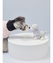 【CAT&DOG】マフラーDOGモチーフトイ
