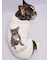 【CAT&DOG】ベビモコフレンチブルドッグ柄プルオーバー