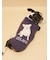 【CAT&DOG】ベビモコフレンチブルドッグ柄プルオーバー