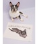 【CAT&DOG】ベビモコフレンチブルドッグ柄ブランケット