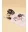 【CAT&DOG】ベビモコシュナウザー柄ブランケット