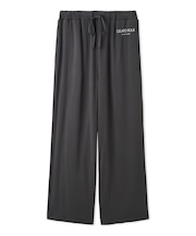 レーヨンロゴロングパンツ