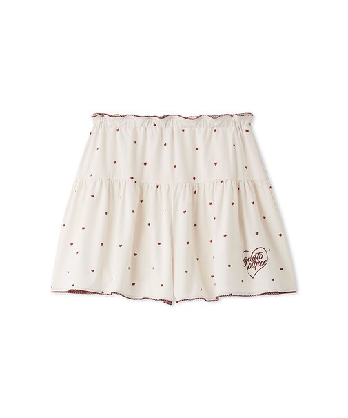 ハート柄ショートパンツ