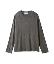 【HOMME】スノークルーネックロンT
