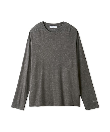 【HOMME】スノークルーネックロンT