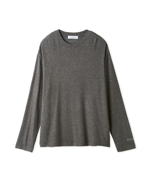 【HOMME】スノークルーネックロンT