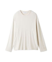 【HOMME】スノークルーネックロンT