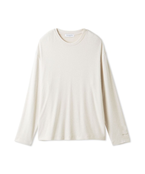 【HOMME】スノークルーネックロンT