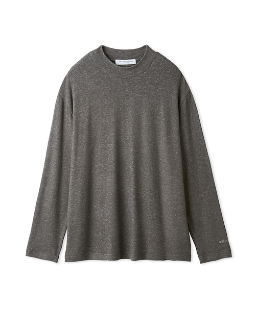 【HOMME】スノーモックネックロンT