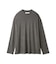 【HOMME】スノーモックネックロンT