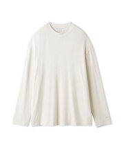 【HOMME】スノーモックネックロンT