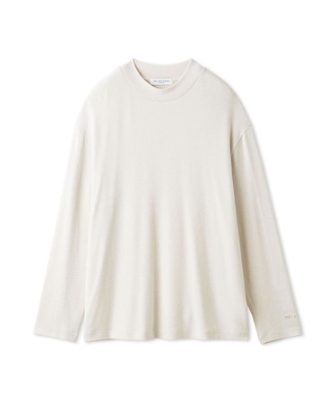 【HOMME】スノーモックネックロンT