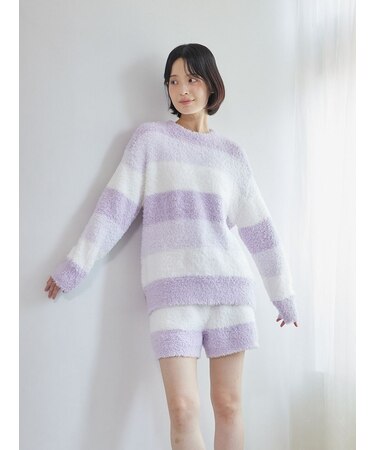 【ONLINE限定】ジェラート3ボーダーショートパンツ