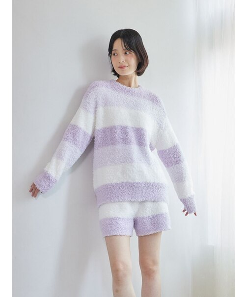 【ONLINE限定】ジェラート3ボーダーショートパンツ