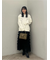 フリルティアードスカート