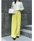 2タックワイドレッグパンツ