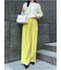 2タックワイドレッグパンツ