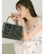 【ルエル】リボンミドルバッグ