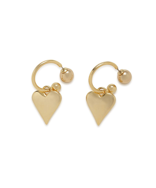 ハートチャンキーピアス