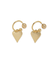 ハートチャンキーピアス