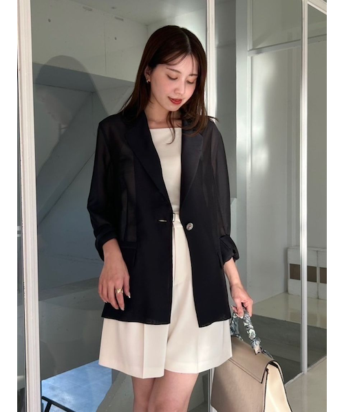FRAYI.D 人気完売商品　セミシアージャケット FRAY I.D｜セミシアージャケット | Rakuten Fashion(楽天