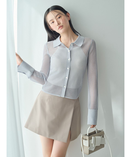 新品 FRAY I.D スリットスカショーパン スリットスカショーパン｜フレイアイディーの通販｜&mall